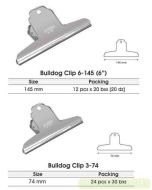 Toko Atk Grosir Bina Mandiri Stationery Jual Klip Penjepit Kertas Jenis Bulldog Clips terunik di Toko ATK terlaris Bina Mandiri Stationery
