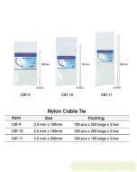 Toko Atk Grosir Bina Mandiri Stationery Jual Kabel Ties / Cable Ties Nylon - Pengikat Kabel Joyko katalog produk ATK Terbaru 2023