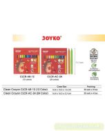 Toko Atk Grosir Bina Mandiri Stationery Jual Krayon - Crayon Clean Joyko Yang Tidak Mengotori Tangan Miliki Tip Yang Kecil Dan Lebar Yang Nyaman Digunakan Untuk Mewarnai