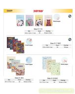 Toko Atk Grosir Bina Mandiri Stationery Jual Buku Catatan Diary Joyko MurahTerjangkau di Agen ATK Lengkap Jakarta
