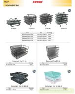 Toko Atk Grosir Bina Mandiri Stationery Jual Rapikan Dokumen di Meja Kerja dengan Rak Surat & Dokumen Metal Jaring 2/3/4/5 susun 