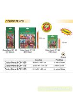 Joyko  CP-109  CP-115  CP-120 Pensil 12 24 Warna Bisa Hapus Erasable Color Pencil 