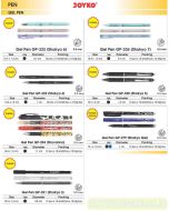 Toko Atk Grosir Bina Mandiri Stationery Jual Daftar Barang Pena Gel Pen Joyko Eraseable Tulisan Bisa Hapus 2023 terbaru