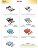 Toko Atk Grosir Bina Mandiri Stationery Jual Eraser Penghapus Pensil Kayu / Pencil Mekanik Aneka Bentuk & Ukuran Lengkap Hanya Di Bina Mandiri Stationery Toko Peralatan Kantor & Sekolah
