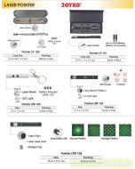 Toko Atk Grosir Bina Mandiri Stationery Jual Laser Pointer Joyko Green & red (Hijau / merah) untuk presentasi 