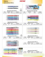 Gambar Pensil Mekanik Cetek Bisa Refill Isi Ulang 0.5mm 0.7mm 2.0mm Mechanical Pencil Joyko MP-01 | MP-03A | MP-07 | MP-09 | MP-11 | MP-15 | MP-19 | MP-21 | MP-23 | MP-27 | MP-33 | MP-45 | MP-46 | MP-47 | MP-49 | MP-50 | MP-52 | MP-53 | MP-54 merek Joyko