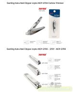 Foto Joyko NCP-2701 | NCP-2702 | NCP-2703 | NCP-2704 | NCP-2705 | NCP-2706 | NCP-2707 Jual Gunting Kuku Nail Clipper merek Joyko