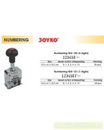 Toko Atk Grosir Bina Mandiri Stationery Jual Stempel Angka dan Stempel Penomoran Otomatis Joyko 6/7/8 digit Numbering Stamp