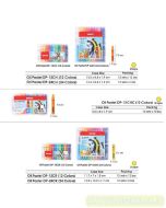 Toko Atk Grosir Bina Mandiri Stationery Jual Krayon / Crayon Minyak - Oil Pastel Joyko Dengan Aneka Warna Cantik Untuk Mewarnai dan Menggambar