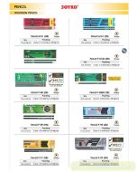 Toko Atk Grosir Bina Mandiri Stationery Jual Pensil Kayu - Pencil HB & 2B Aneka Karakter Warna Beli Di Bina Mandiri Stationery Toko Peralatan Sekolah & Kantor