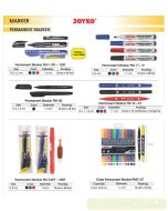 Jual Joyko Permanent marker PMC-27 | PM-11RF / PM-12RF / PM-13RF | PM-17 | PM-18 | PM-19 | PM-20 | PM-31 / PM-32 / PM-33 | PM-34 / PM-35 / PM-36 | PM-34RF | PM-35RF | PM-36RF Spidol Permanen Nempel di Media Plastik  terlengkap di toko alat tulis