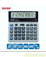 Jual Kalkulator Meja 12 Digit Joyko Calculator CC-868 terlengkap di toko alat tulis
