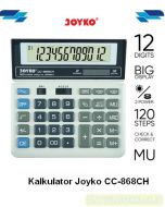Contoh Kalkulator Meja 12 Digit Joyko Calculator CC-868CH merek Joyko
