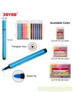 Contoh Color Pen merk Joyko