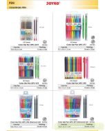 Gambar Gel Pen Warna Warni Tinta Gel Joyko Color Gel Pen GPC-277 merek Joyko