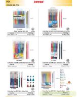Jual Gel Pen Warna Warni Tinta Gel Joyko Color Gel Pen GPC-317 (Metalic Gel) termurah harga grosir Jakarta