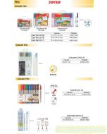 Foto Pena Warna Menggambar dan Melukis Joyko Color Pen CLP-04 (12 Color) merek Joyko