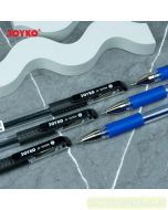 Foto Pulpen gel Joyko Gel Pen JK-100 (Black,Blue,Red) merek Joyko