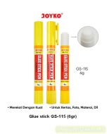 Contoh Glue Stick & Lem Kertas merk Joyko