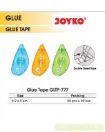 Contoh Joyko Glue Tape GLTP-777 Lem Pita Rolling merek Joyko