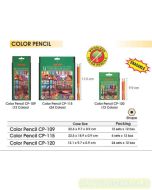 Jual Pensil Warna Unik Bisa Di Hapus Joyko Color Pencil CP-115 (24 Color) Erasable termurah harga grosir Jakarta