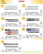 Tinta Pena Bisa di Hapus Joyko Gel Pen GP-321 Shokyo 3 (Erasable)