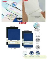 Contoh Joyko Hand Book HDB-717S (Black,Blue) Buku Tulis Catatan Sketsa merek Joyko