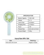 Contoh Joyko Hand Fan HFN-15A merek Joyko