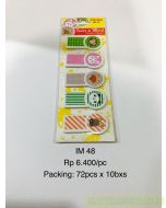 Jual Sticky Note Pesan Tempel Joyko Index & Memo IM-48 (Paper) terlengkap di toko alat tulis