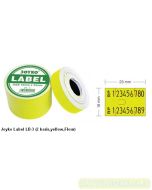 Joyko Label LB-3 (2 baris,Yellow,Fluor)