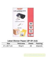 Toko Atk Grosir Bina Mandiri Stationery Jual Joyko Label Sticker Paper LSP-09