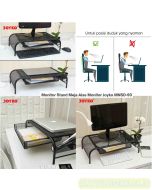 Toko Atk Grosir Bina Mandiri Stationery Jual Joyko Monitor Stand MNSD-50