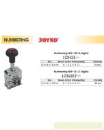 Joyko Numbering NM-100 (6 digits) Stempel Angka Penomoran Otomatis
