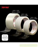 Gambar Lakban Plastik Joyko Opp Tape OPP-1-80 (80M/87yards) merek Joyko