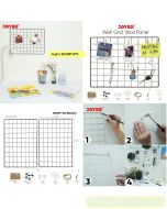 Toko Atk Grosir Bina Mandiri Stationery Jual Joyko Wire Grid Wall Panel WGWP-670
