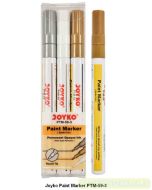 Spidol Paint Marker Joyko PTM-59-3 di Toko Bina Mandiri Stationery - Distributor Perlengkapan Sekolah dan Kantor