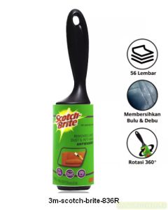 Katalog alat-alat kantor 3M Scotch Brite,  3M Scotch Brite Lint Roller harga normal 70000 di Supplier Alat Tulis Bina Mandiri Stationery