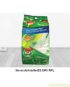 Katalog alat-alat kantor 3M Scotch Brite,  3M Scotch Brite Easy Sweeper Plus Dry Refill 20 Sheets harga normal 30000 di Supplier Alat Tulis Bina Mandiri Stationery