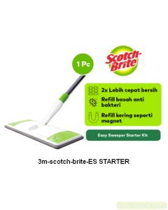 Katalog alat-alat kantor 3M Scotch Brite,  3M Scotch Brite Easy Sweeper Starter Kit harga normal 194000 di Supplier Alat Tulis Bina Mandiri Stationery