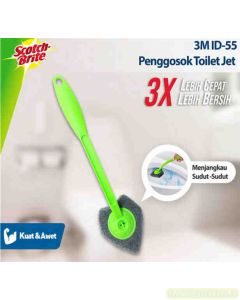 Katalog alat-alat kantor 3M Scotch Brite,  3M Scotch Brite Penggosok Toilet Jet harga normal 44000 di Supplier Alat Tulis Bina Mandiri Stationery
