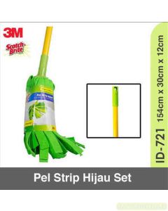 Katalog alat-alat kantor 3M Scotch Brite,  3M Scotch Brite Pel Strip Hijau Set harga normal 105500 di Supplier Alat Tulis Bina Mandiri Stationery