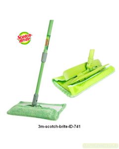 Katalog alat-alat kantor 3M Scotch Brite,  3M Scotch Brite Pel Microfiber Teleskopik Set harga normal 297000 di Supplier Alat Tulis Bina Mandiri Stationery