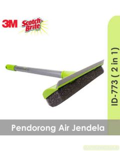 Katalog alat-alat kantor 3M Scotch Brite,  3M Scotch Brite Pendorong Air Jendela harga normal 92000 di Supplier Alat Tulis Bina Mandiri Stationery