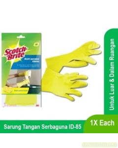 Katalog alat-alat kantor 3M Scotch Brite,  3M Scotch Brite Sarung Tangan Serba Guna 3 Size SML harga normal 37000 di Supplier Alat Tulis Bina Mandiri Stationery