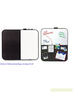 Contoh Alat Perlengkapan Kantor merk 3M Post-it , Gambar Produk 3M Post-it 558 MemoBoard Beige-Char-Burg 23x18 inch harga 117700 di Toko Peralatan Sekolah Murah