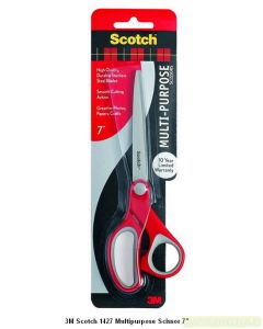 Katalog 3M Scotch harga murah & terjangkau, Image ATK Sekolah SIPLAH 3M Scotch 1427 Multipurpose Scissor 7 inch harga normal 42500 di Distributor ATK Bina Mandiri Stationery