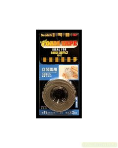Katalog 3M Scotch harga murah & terjangkau, Image ATK Sekolah SIPLAH 3M Scotch Foam Double Tape KH-12 Super Strong Rough Surface harga normal 58500 di Distributor ATK Bina Mandiri Stationery