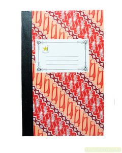 Jual Alat Alat Kantor & Sekolah Bintang Obor Buku Oktavo 80 lbr Di Toko Alat Tulis Grosir Bina Mandiri Stationery