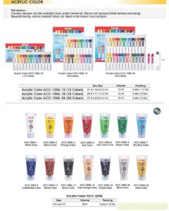 Toko Atk Grosir Bina Mandiri Stationery Jual Cat Lukis Akrilik Merk Joyko