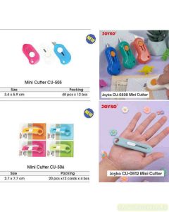Toko Atk Grosir Bina Mandiri Stationery Jual Pisau kater Cutter Pendek Mini di grosir Alat Tulis Bina Mandiri Stationery